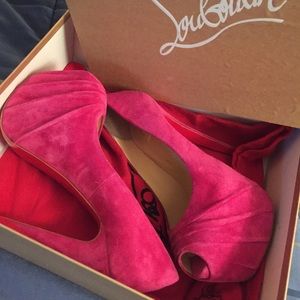 Christian Louboutin's Drapesse